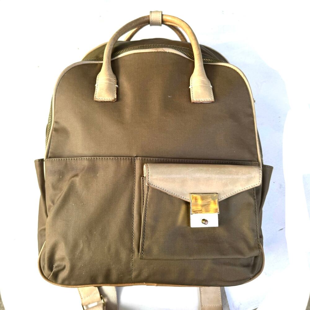 India Hicks Brown Travel Bag